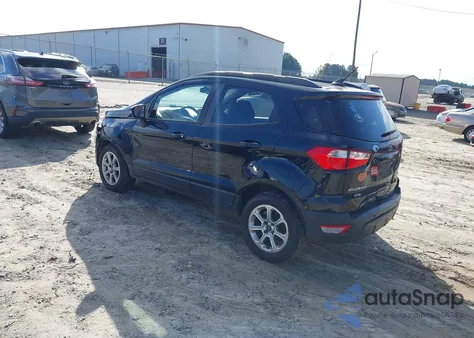 2019 Ford Ecosport Se from USA, damaged, VIN MAJ3S2GE9KC251935